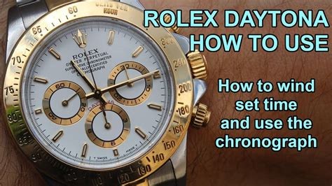 how to service a rolex daytona|rolex daytona watch manual.